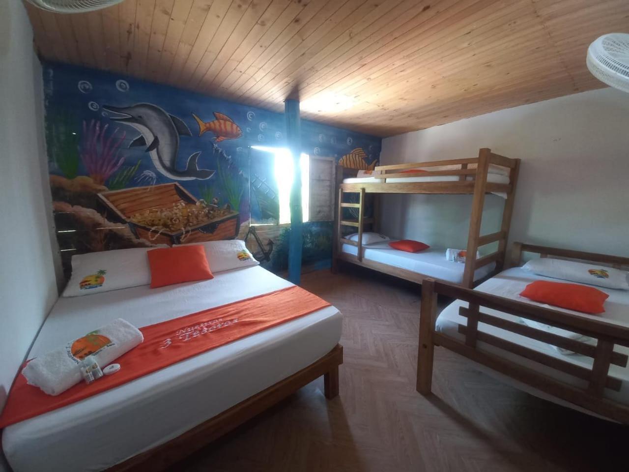 Nuestros Tres Tesoros II Hotell Playa Blanca Exteriör bild